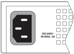 SMC 8848M - Connecting to a Power Source - 1