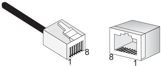 SMC 8848M - Connecting to the Console Port - 1