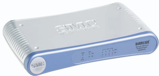 SMC BR14VPN - Hardware description - 1