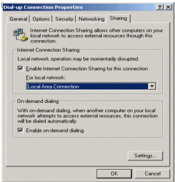 SMC BT-EDR - Settings on the PAN server - 4