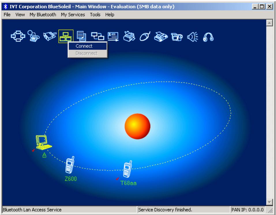 SMC BT-EDR - Step 9: Connect to Computer A. - 1