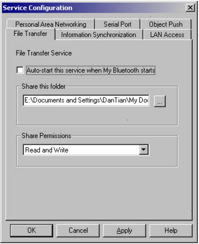 SMC BT-EDR - My FTP Service - 1