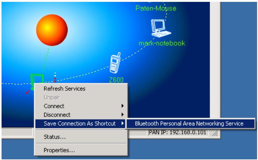 SMC BT-EDR - How to use Connection Shortcut - 1