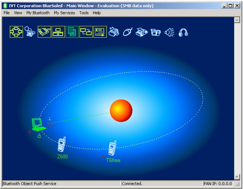 SMC BT-EDR - Step 7: Connect to Computer A. - 1