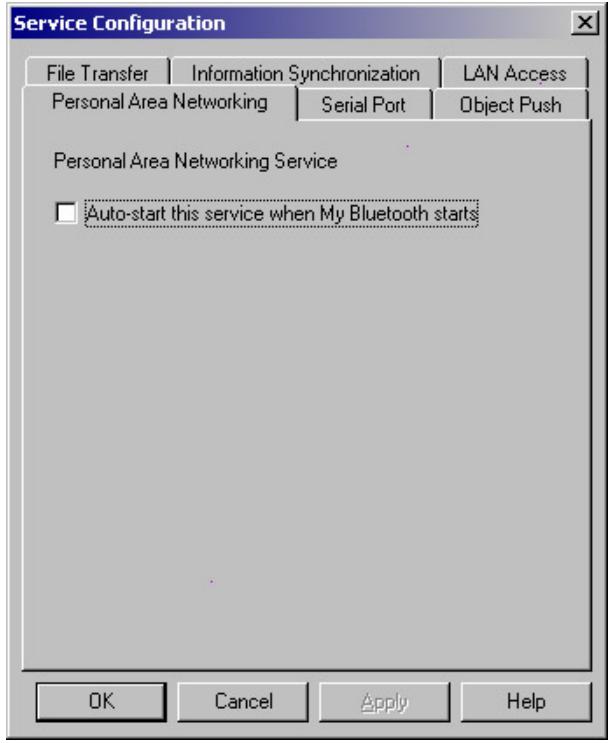 SMC BT-EDR - Setting Items: - 1