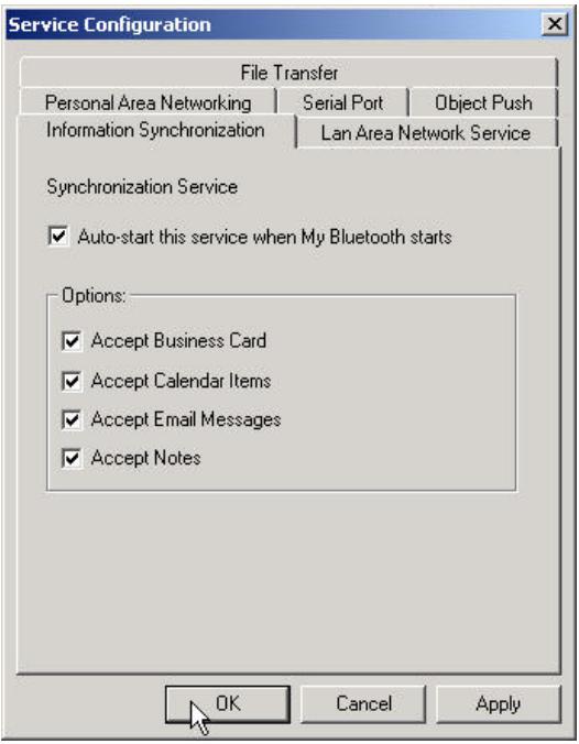 SMC BT-EDR - Computer A: - 2