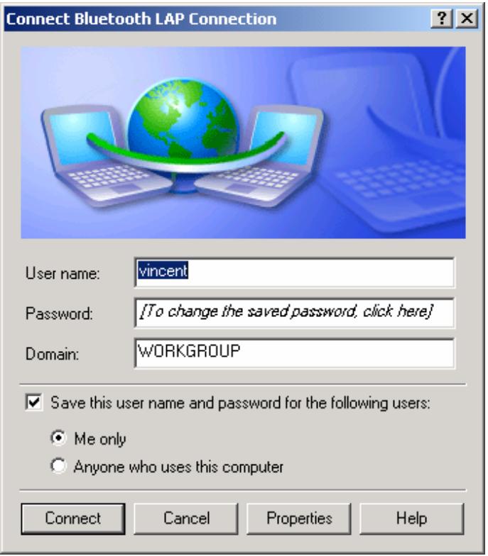 SMC BT-EDR - Step 9: Connect to Computer A. - 2