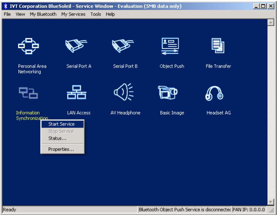 SMC BT-EDR - Computer A: - 3