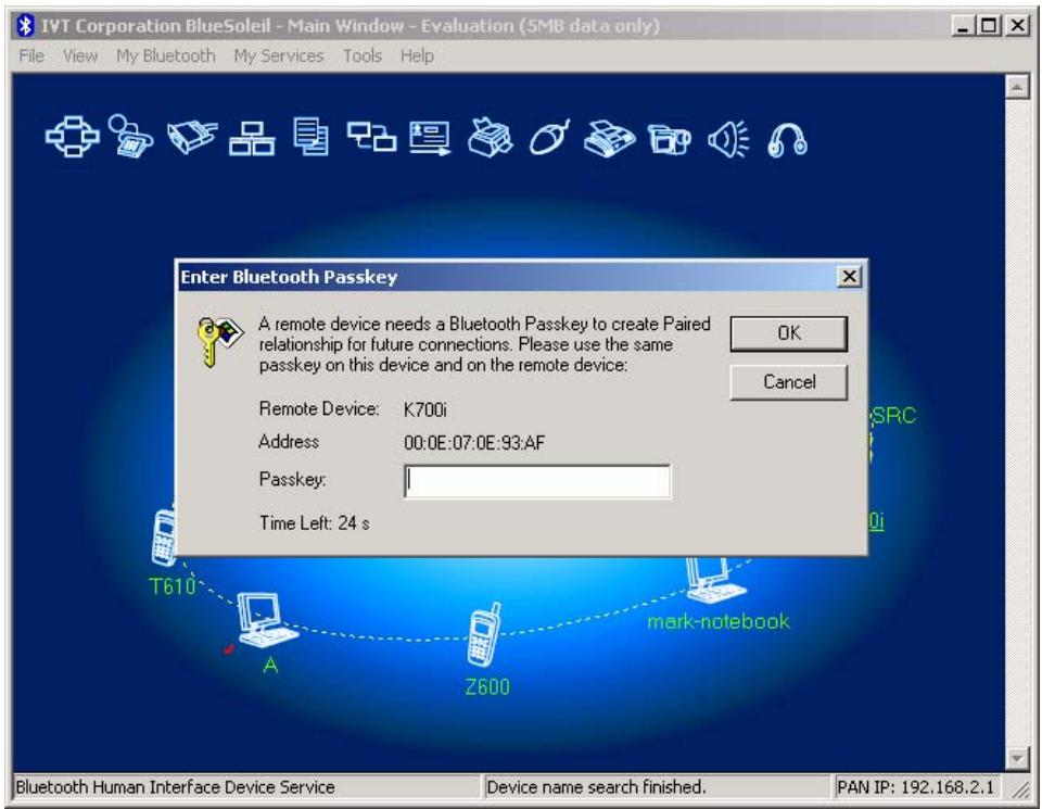 SMC BT-EDR - Step 5: Configure the T68. - 1