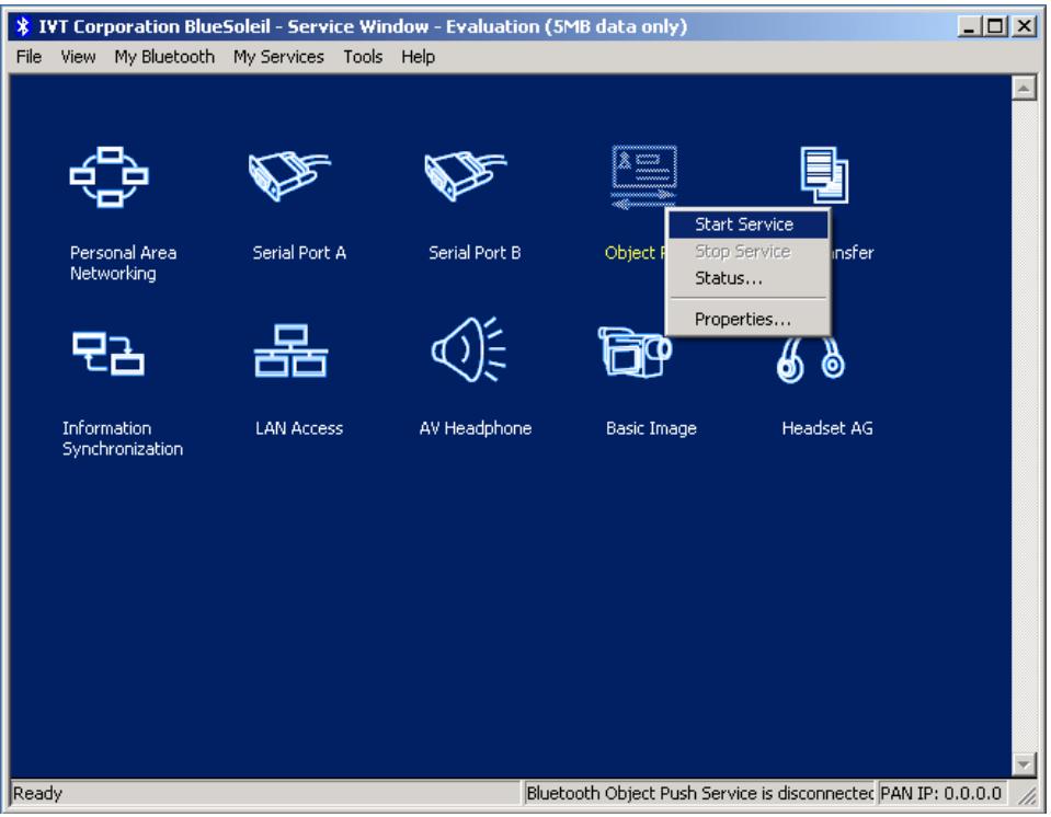 SMC BT-EDR - Transfer Objects from a Bluetooth Cellular Phone to a Computer - 2