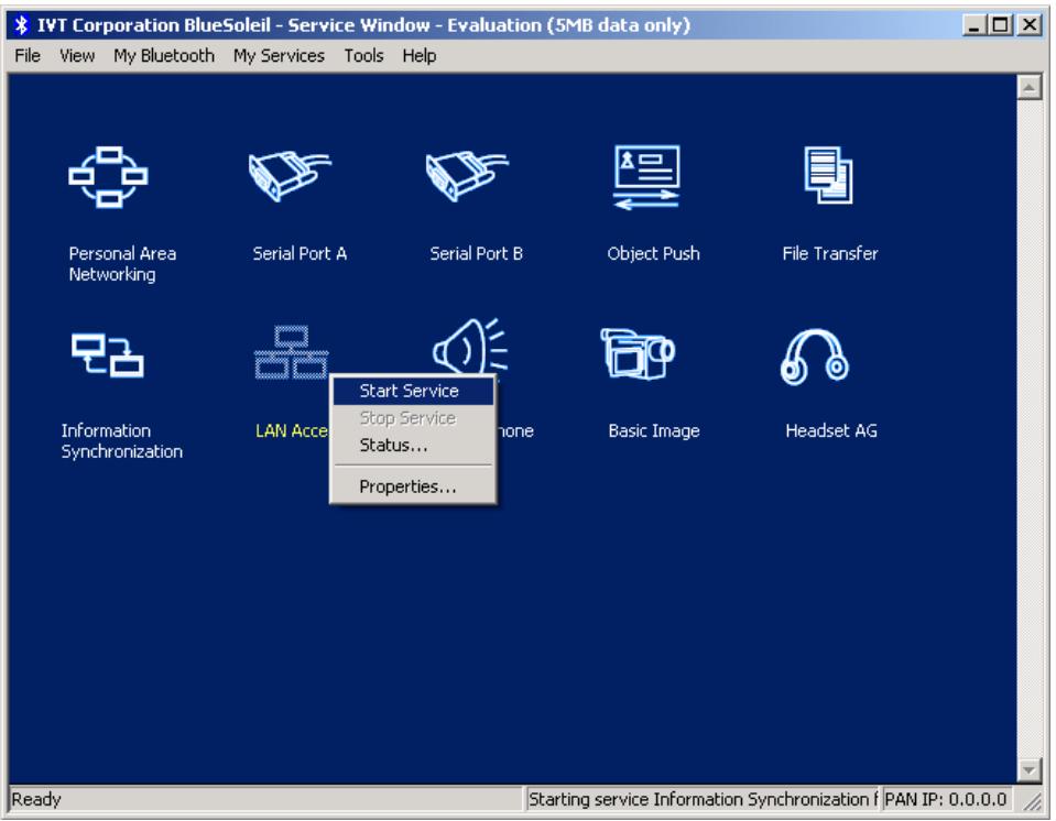 SMC BT-EDR - Access a Local Area Network (LAN) - 1