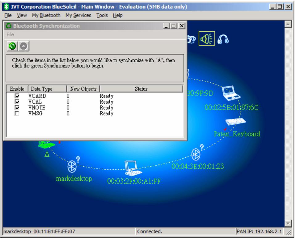 SMC BT-EDR - Computer A: - 5