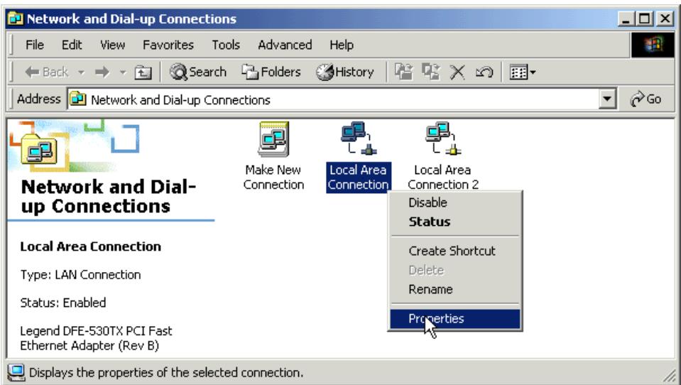 SMC BT-EDR - Settings on the PAN server - 2
