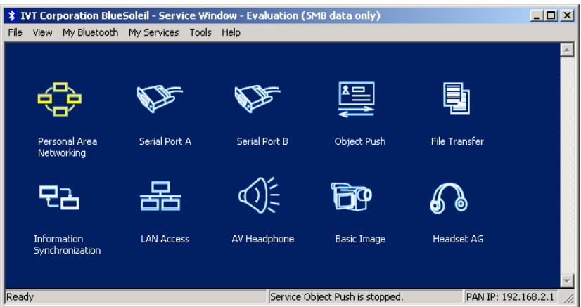 SMC BT-EDR - Service Window - 1