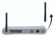 SMC HMANT-6 - Hardware installation - 4
