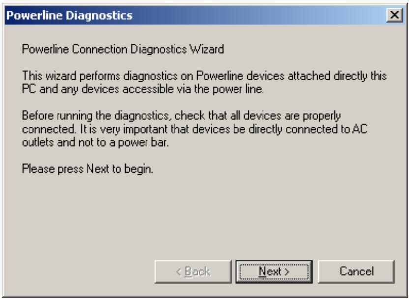SMC HP1D-USB - CHAPTER 9 | Running the Diagnostic Wizard - 1
