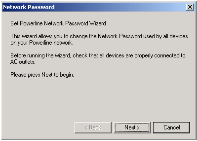 SMC HP1D-USB - CHAPTER 8 | Setting a Network Password - 1