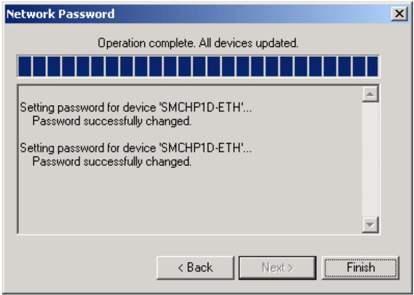SMC HP1D-USB - CHAPTER 8 | Setting a Network Password - 3