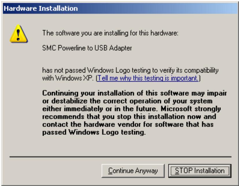 SMC HP1D-USB - Installing USB Driver - 2