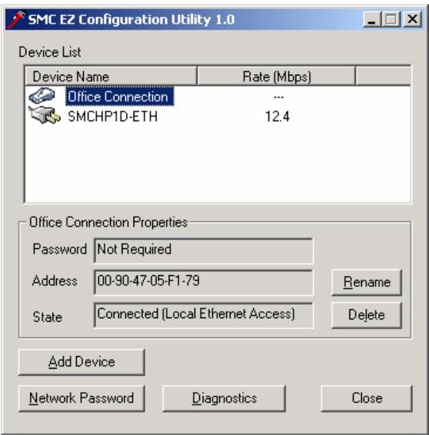 SMC HP1D-USB - Device List - 1