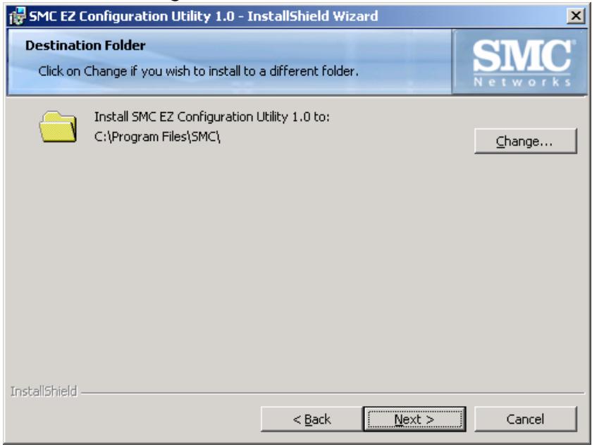 SMC HP1D-USB - CHAPTER 4 | Installing EZ Configuration Utility - 4
