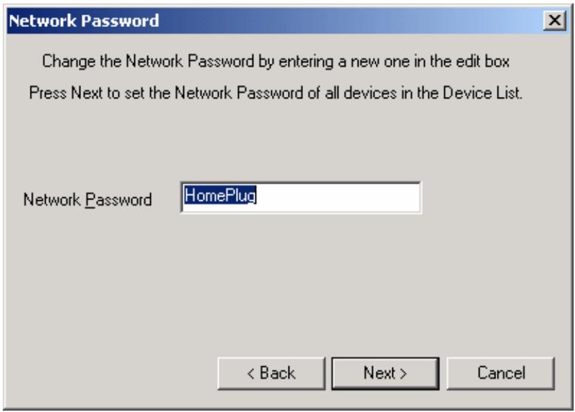 SMC HP1D-USB - CHAPTER 8 | Setting a Network Password - 2