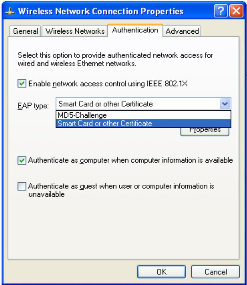 SMC WBR14-GM - DUT and Windows 2000 Radius Server Setup - 1