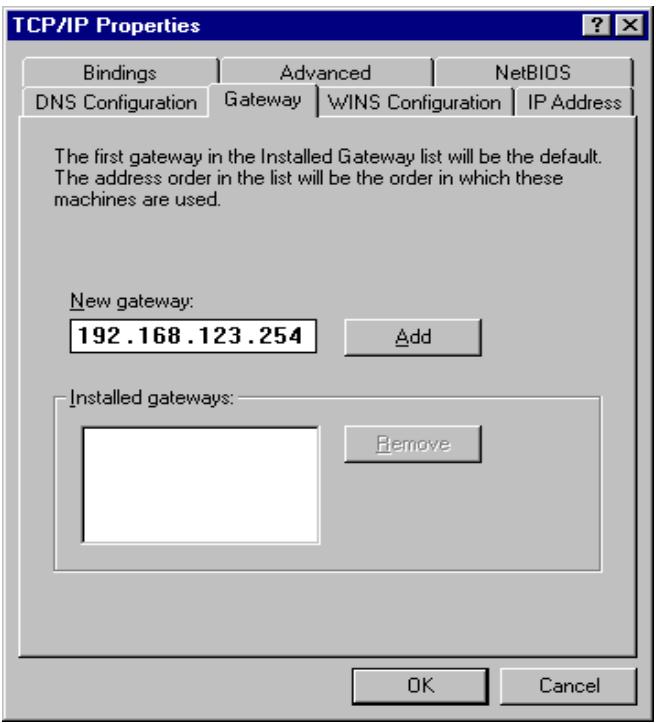 SMC WBR14-GM - Configure IP manually - 2