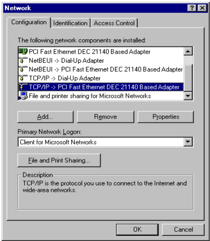 SMC WBR14-GM - A.2 Set TCP/IP Protocol for Working with NAT Router - 1