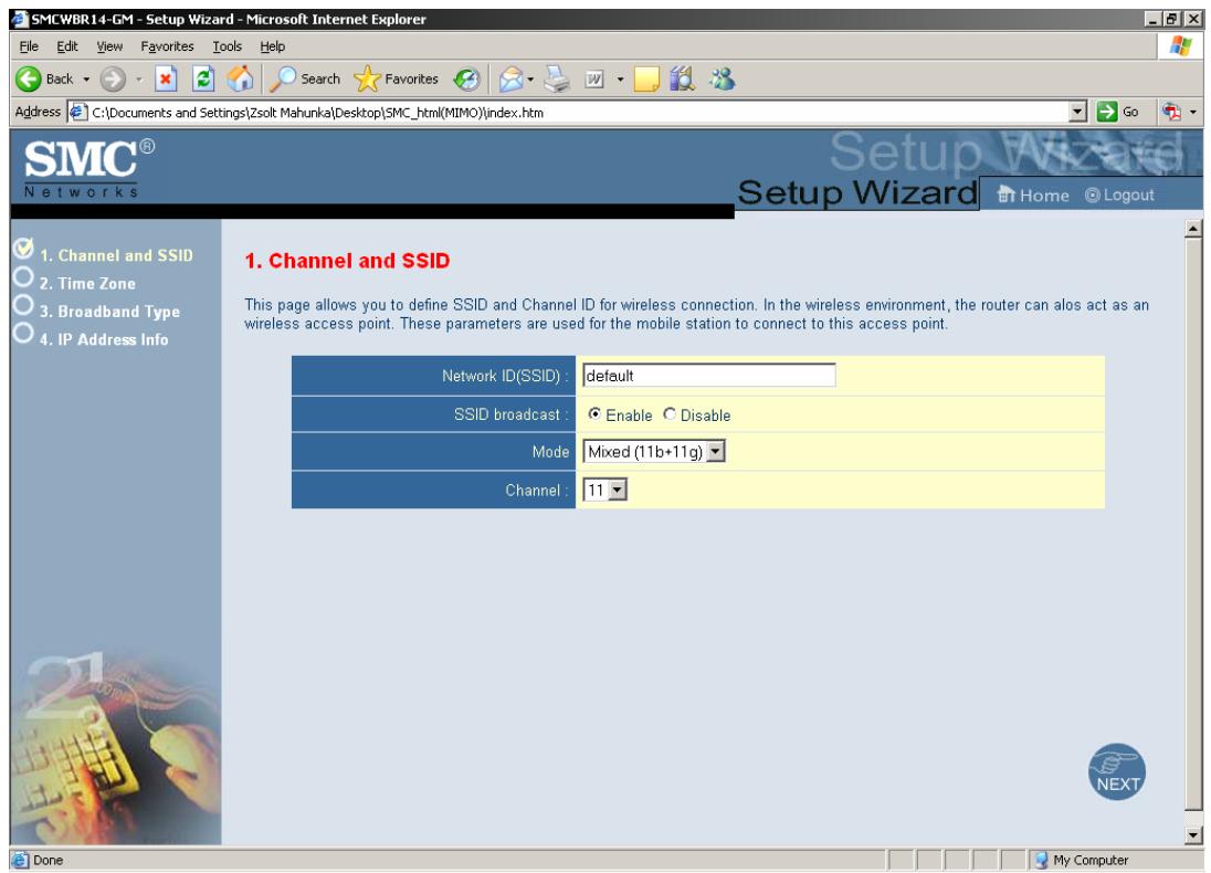 SMC WBR14-GM - Status - 2