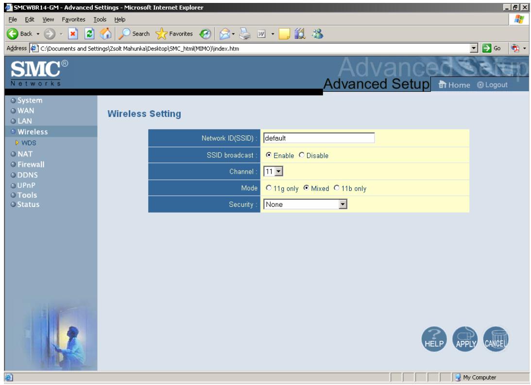 SMC WBR14-GM - LAN & DHCP Server - 2