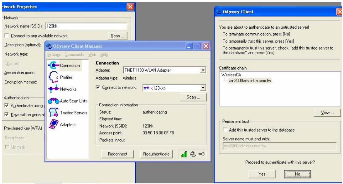 SMC WBR14-GM - 802.1X Settings - 5