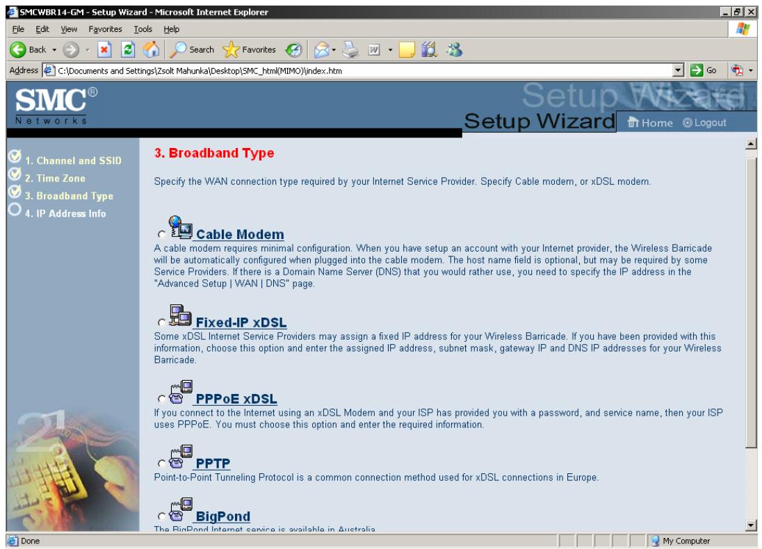 SMC WBR14-GM - Status - 4