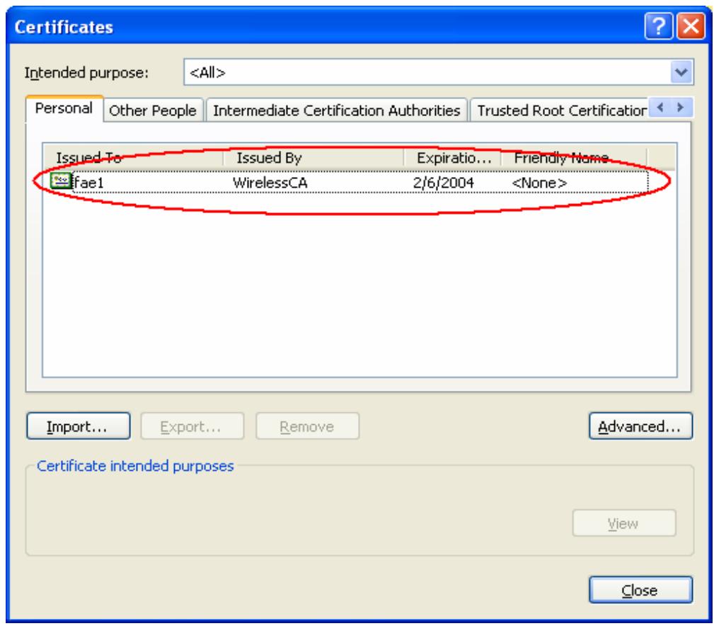 SMC WBR14-GM - DUT and Windows 2000 Radius Server Setup - 2