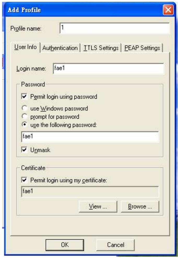 SMC WBR14-GM - 802.1X Settings - 1