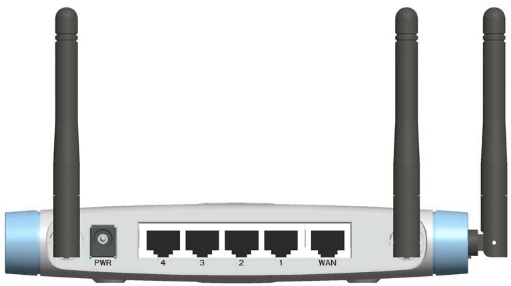 SMC WBR14-GM - Hardware Ports and Buttons - 1