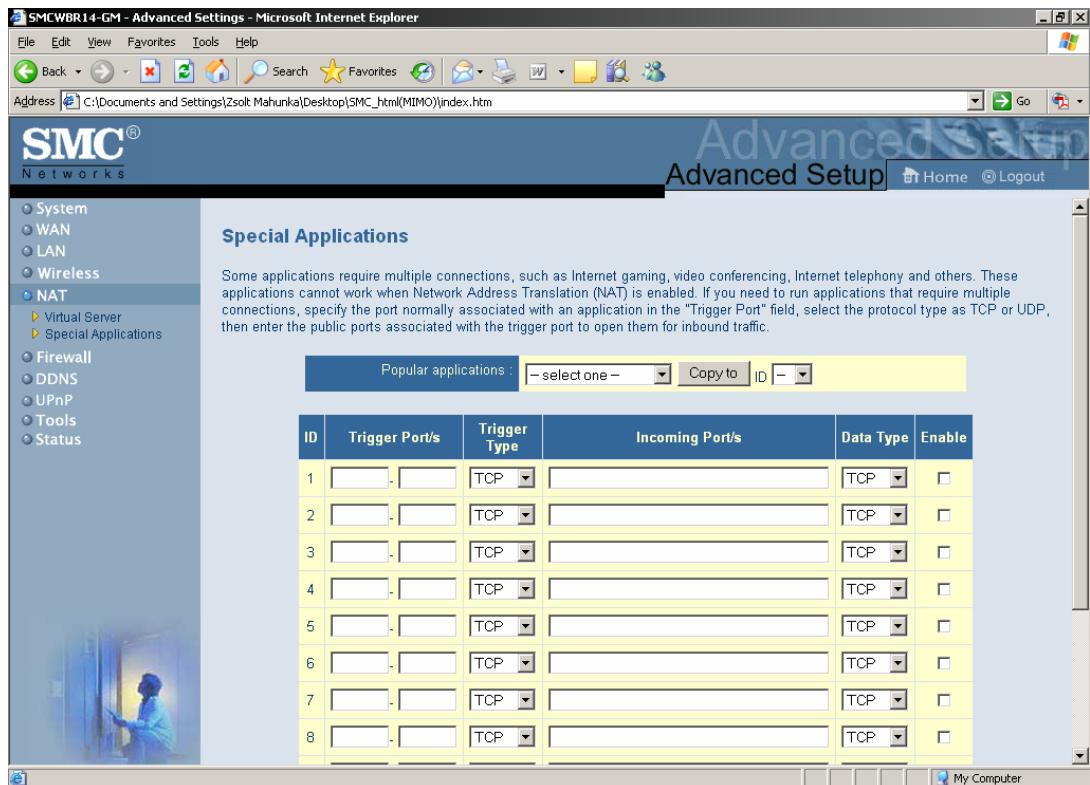 SMC WBR14-GM - Special Application - 1