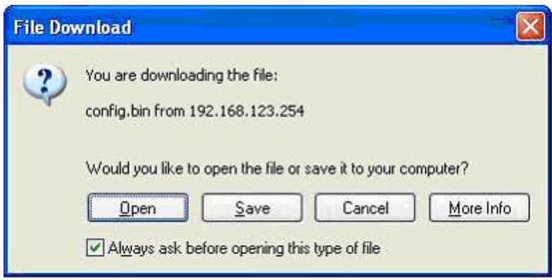 SMC WBR14-GM - Backup Settings - 1
