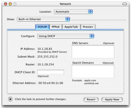 SMC WBR14T-G - Configuring Your Macintosh Computer - 3