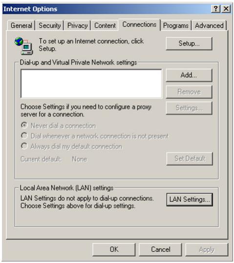 SMC WBR14T-G - Disable HTTP Proxy - 1