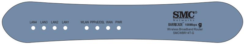 SMC WBR14T-G - Hardware Description - 1