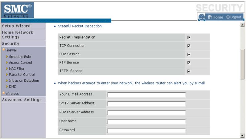 SMC WBR14T-G - Intrusion Detection - 2