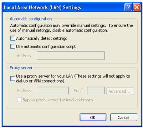 SMC WBR14T-G - Disable HTTP Proxy - 2
