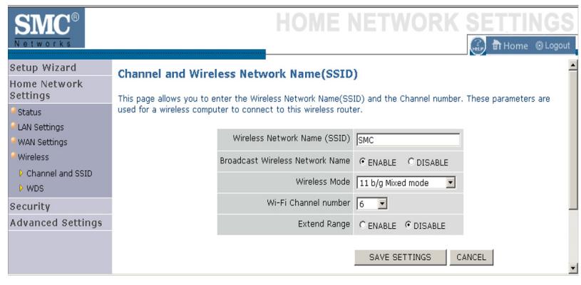 SMC WBR14T-G - Channel and SSD - 1