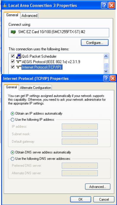 SMC WBR14T-G - DHCP IP Configuration - 2