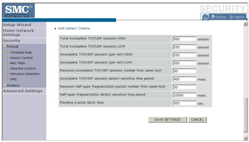 SMC WBR14T-G - Intrusion Detection - 3