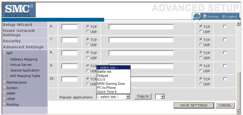 SMC WBR14T-G - Special Applications - 2
