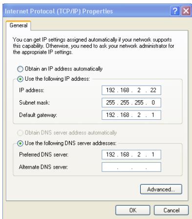 SMC WBR14T-G - Manual IP Configuration - 1