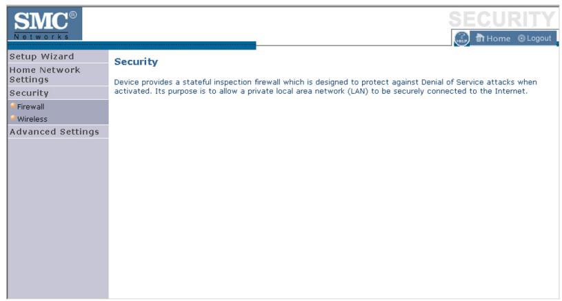SMC WBR14T-G - Security - 1