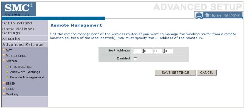 SMC WBR14T-G - Remote Management - 1